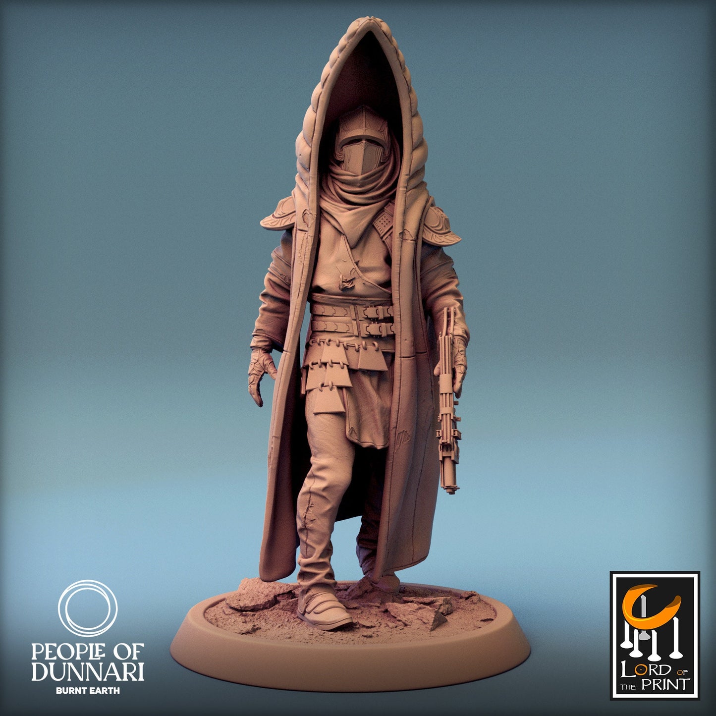 Razan Sandstorm(2 pack)/Dunnari/Rescale miniatures/Dungeons and Dragons/Pathfinder