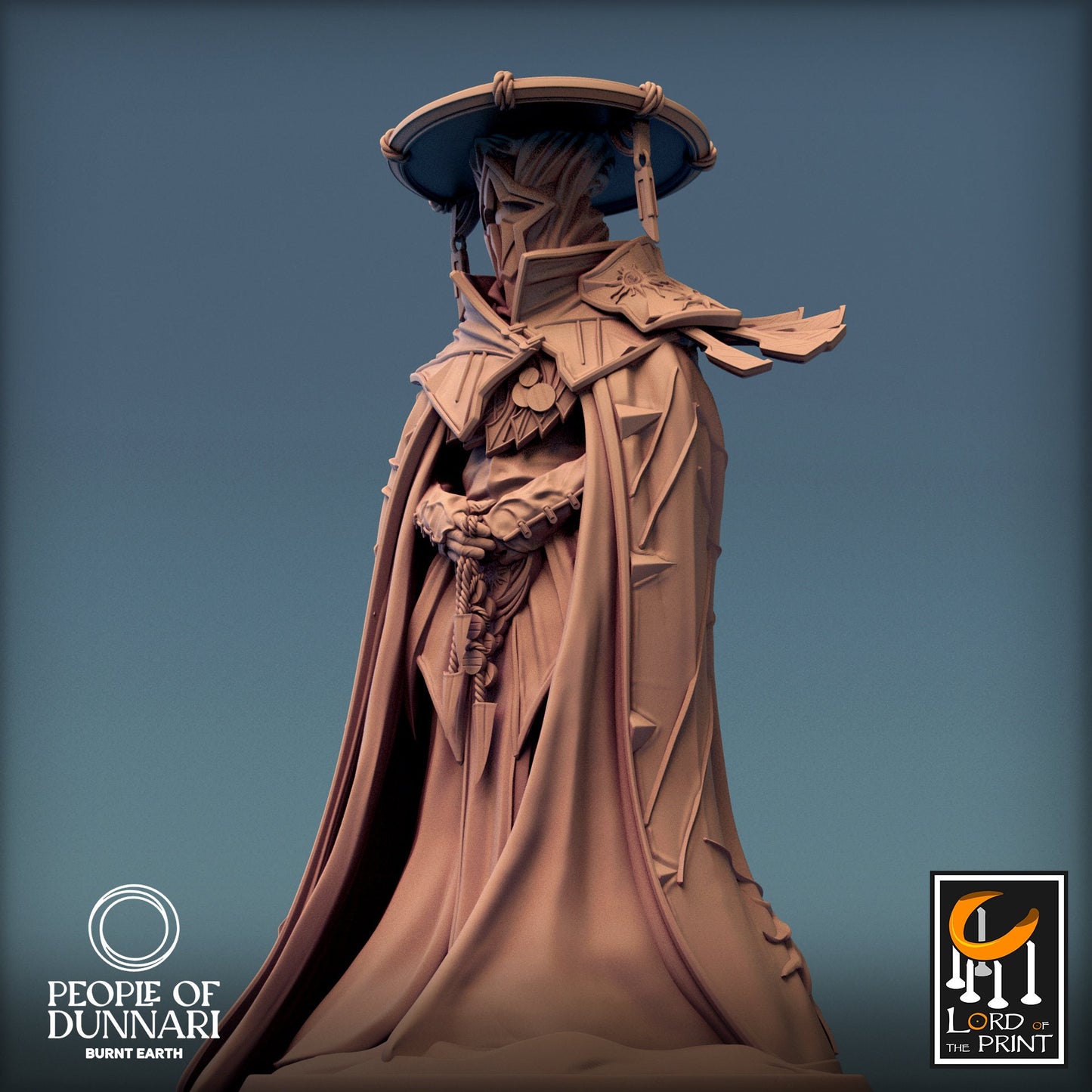 Sun Priest(two pack)/ Rescale Miniatures/ Dunnari