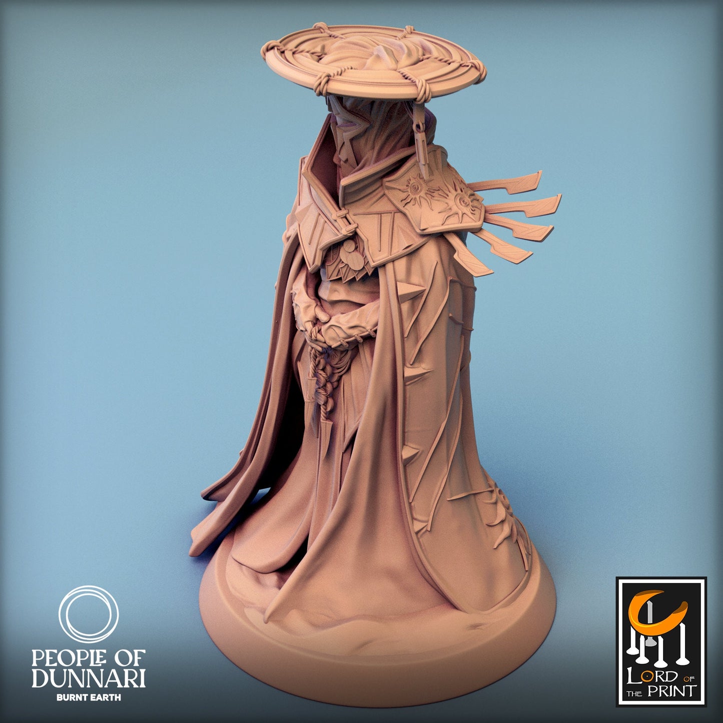 Sun Priest(two pack)/ Rescale Miniatures/ Dunnari