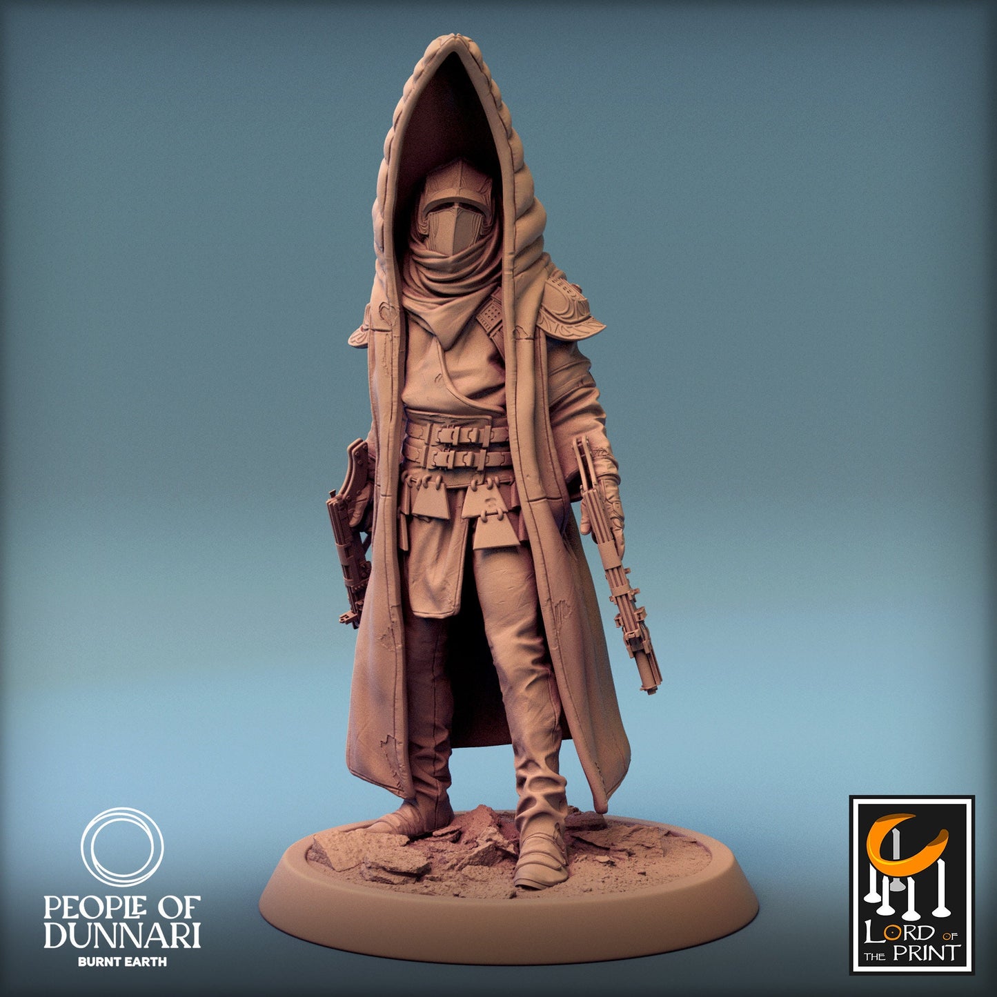 Razan Sandstorm(2 pack)/Dunnari/Rescale miniatures/Dungeons and Dragons/Pathfinder
