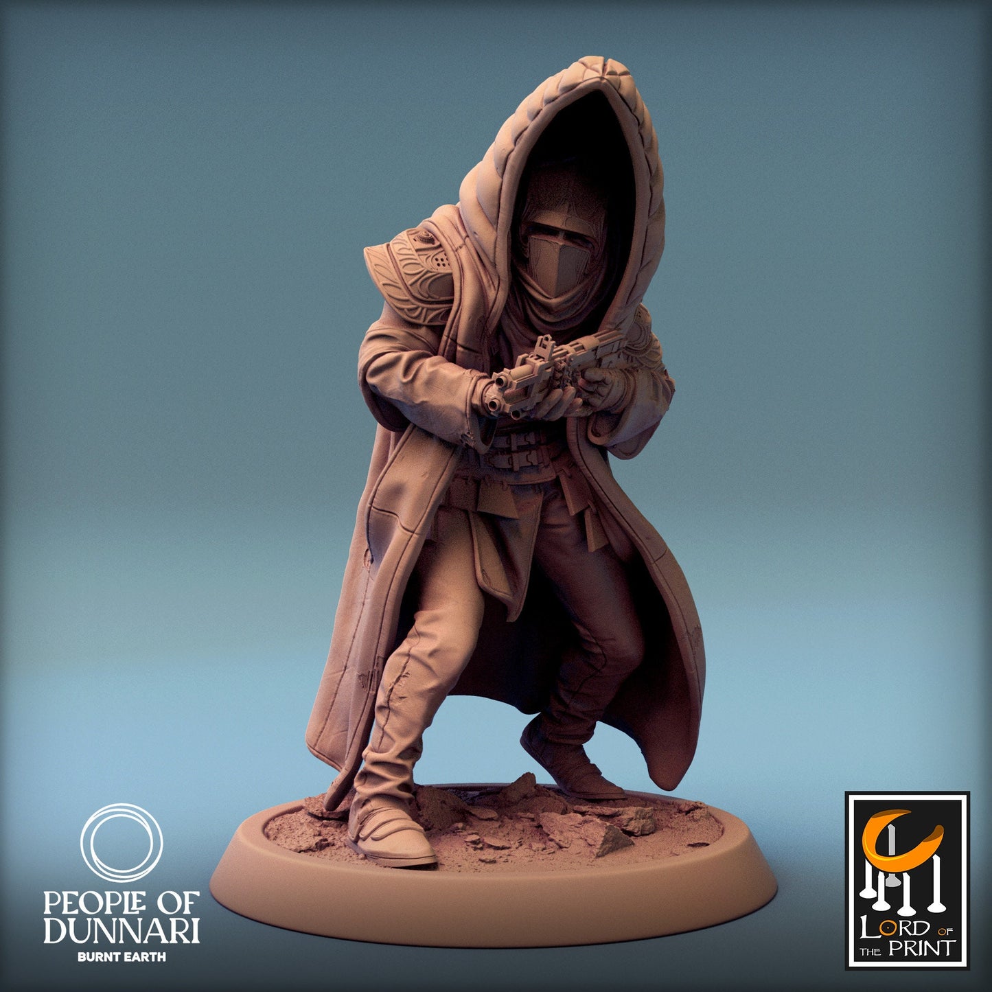 Razan Sandstorm(2 pack)/Dunnari/Rescale miniatures/Dungeons and Dragons/Pathfinder