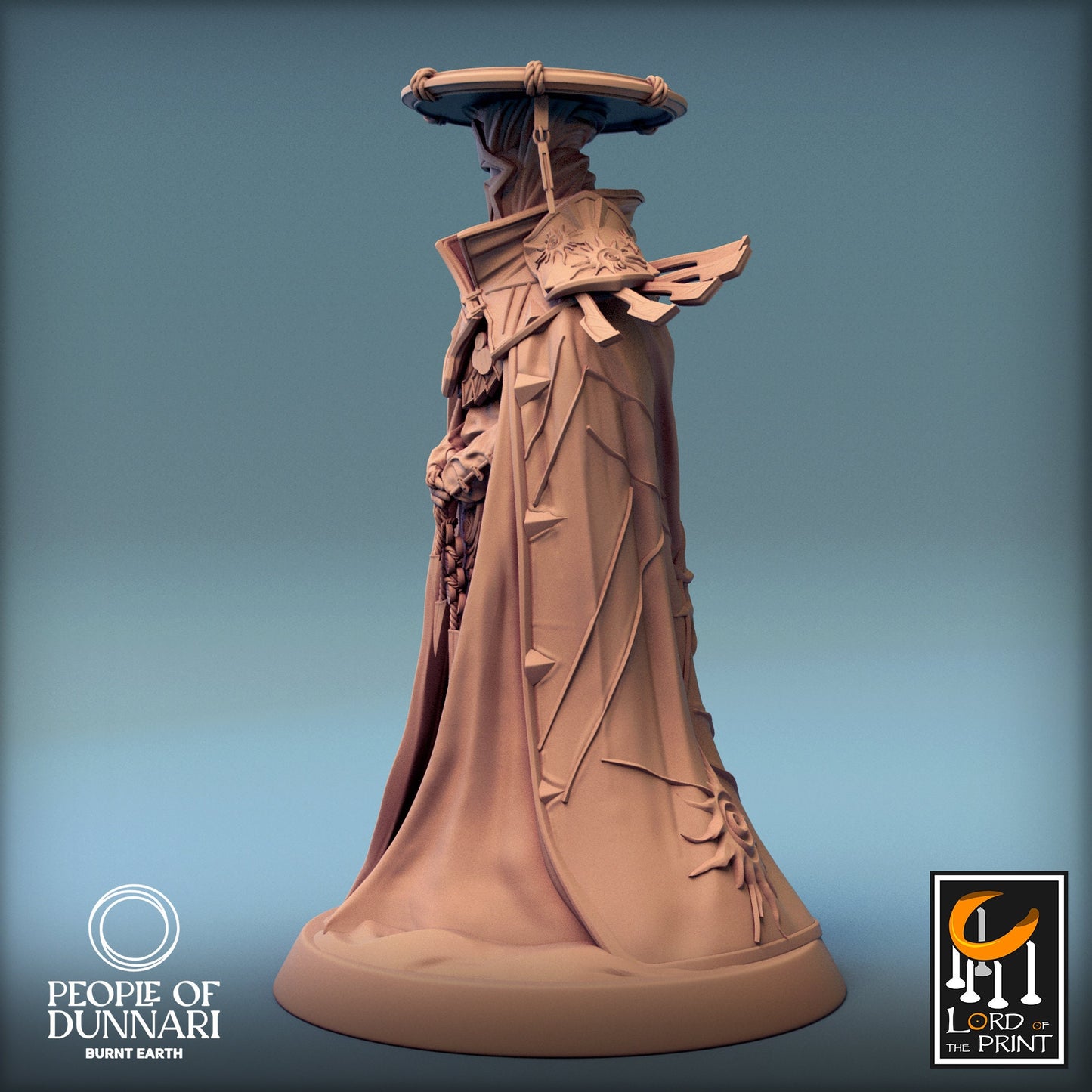 Sun Priest(two pack)/ Rescale Miniatures/ Dunnari
