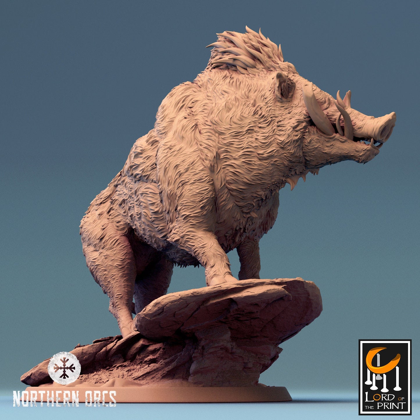 wild Orc Boar/Rescale Miniatures/ DnD/ Pathfinder