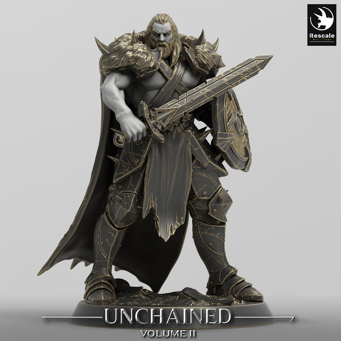 Unchained Ranger Sword(two pack)/Rescale Miniatures/DnD/Pathfinder