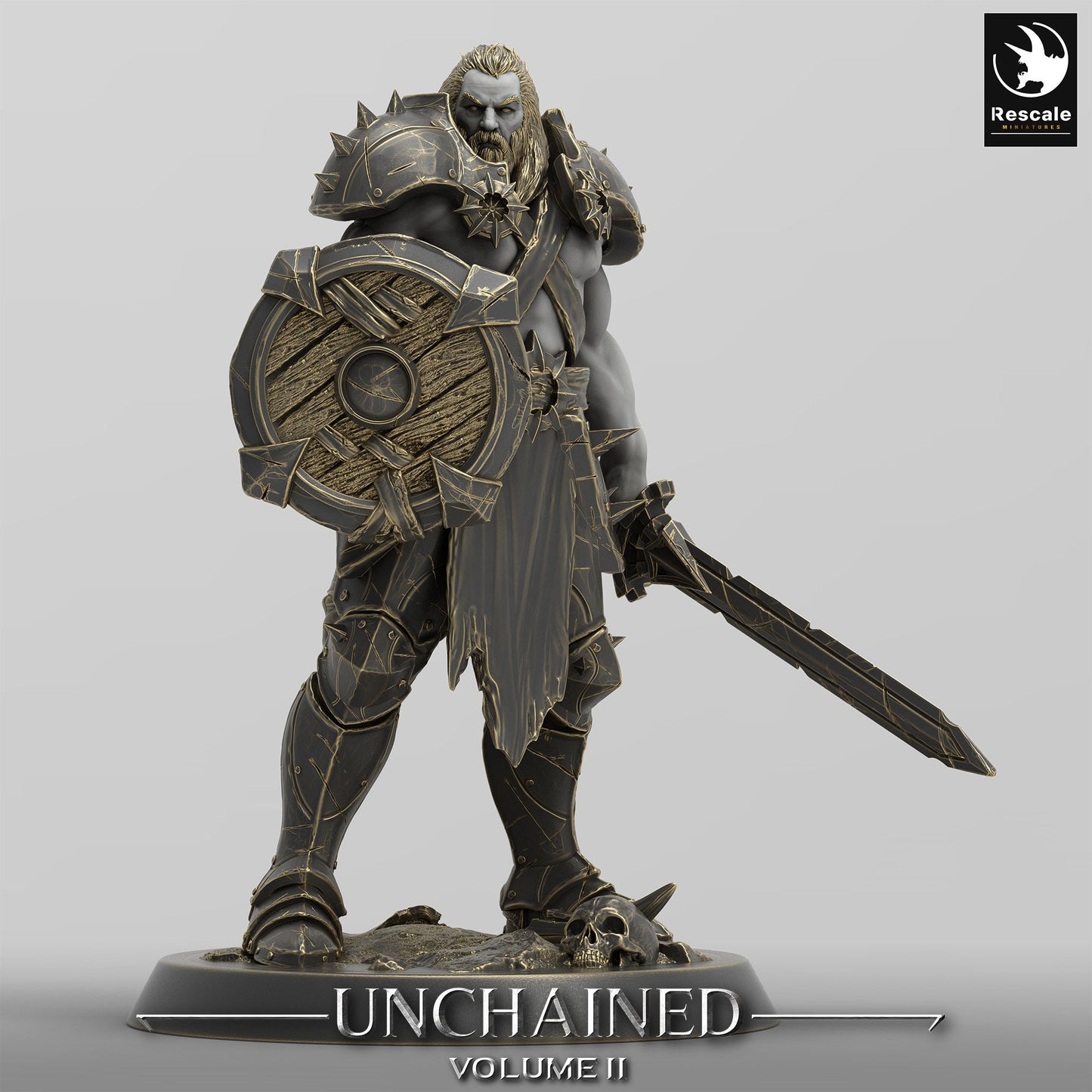 Unchained Ranger Sword(two pack)/Rescale Miniatures/DnD/Pathfinder