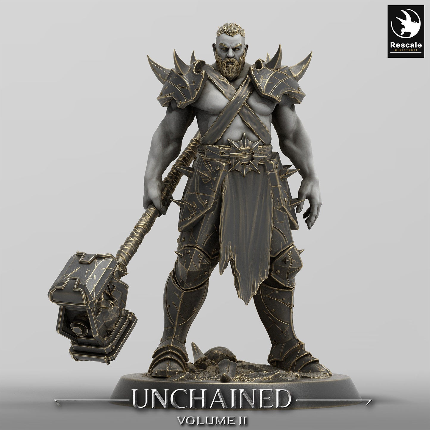 Unchained Ranger Hammer(two pack)/ Rescale Miniatures/ DnD/ Pathfinder