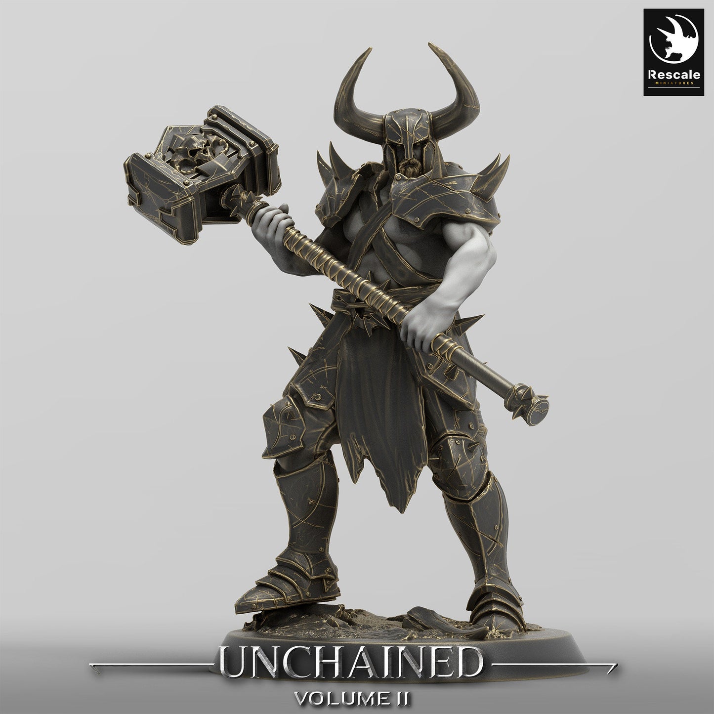 Unchained Ranger Hammer(two pack)/ Rescale Miniatures/ DnD/ Pathfinder