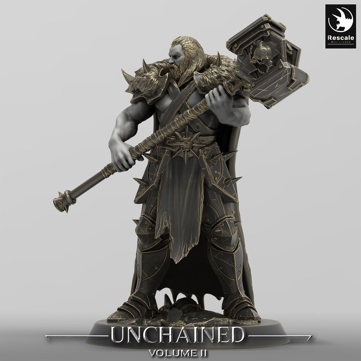 Unchained Ranger Hammer(two pack)/ Rescale Miniatures/ DnD/ Pathfinder