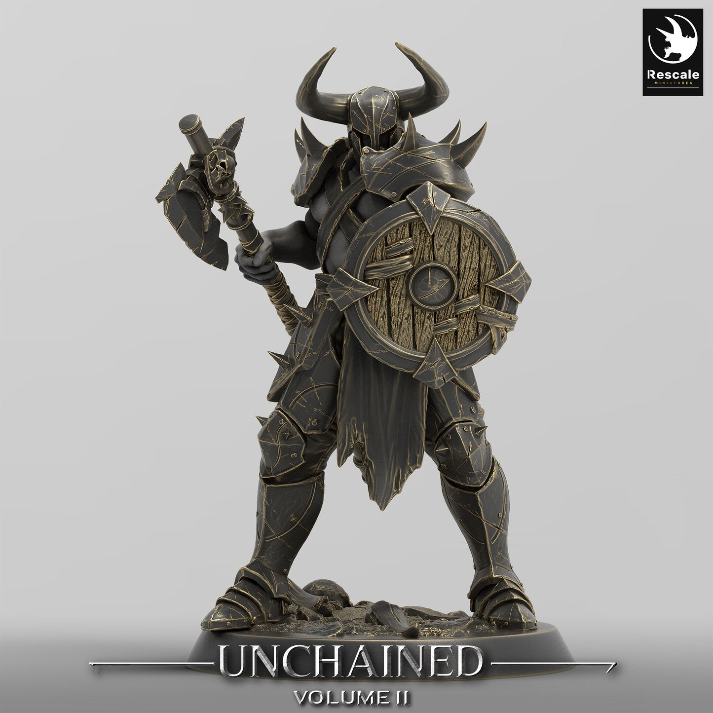 Unchained Ranger Axe(2 pack)/ Rescale Miniatures/ DnD/ Pathfinder