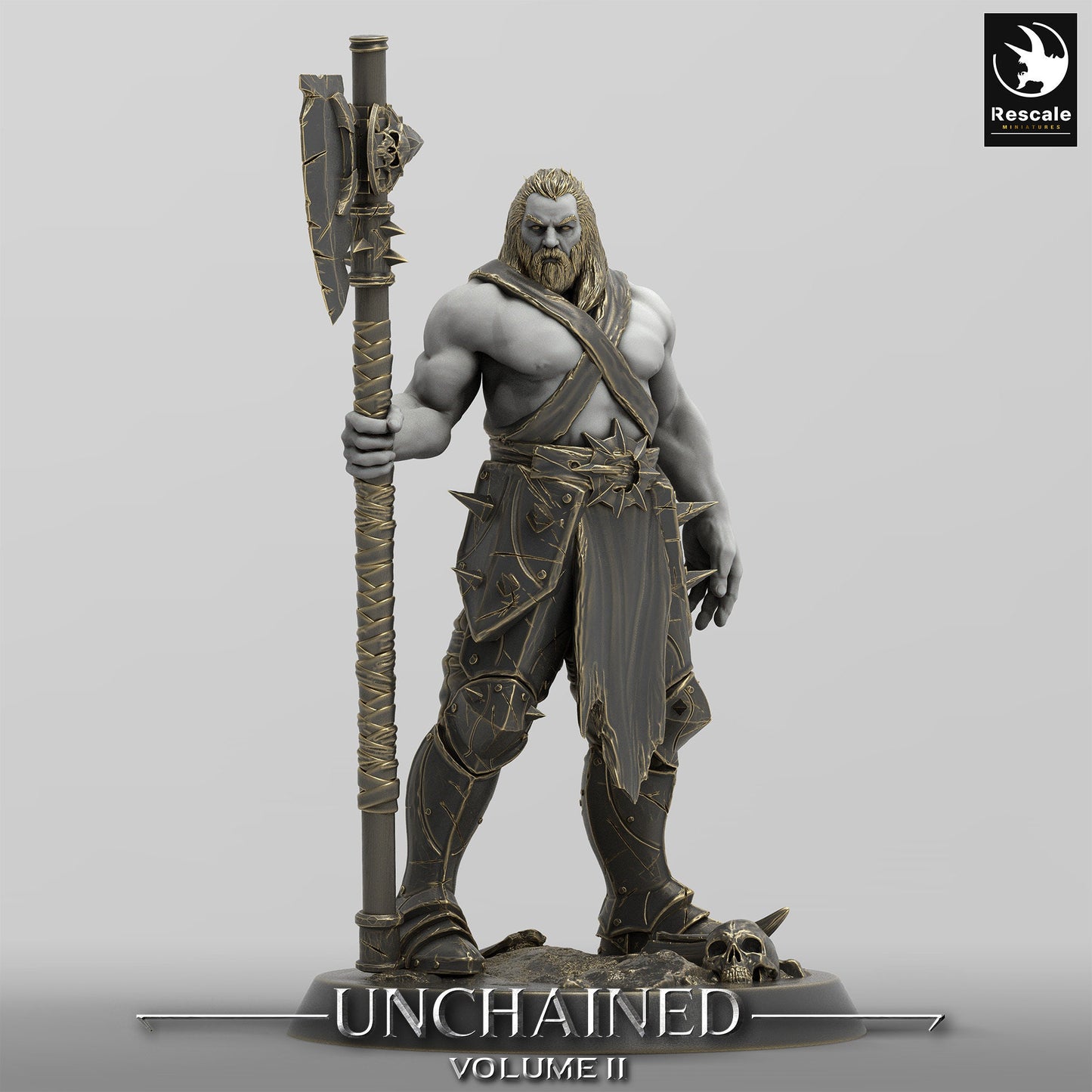 Unchained Ranger Axe(2 pack)/ Rescale Miniatures/ DnD/ Pathfinder
