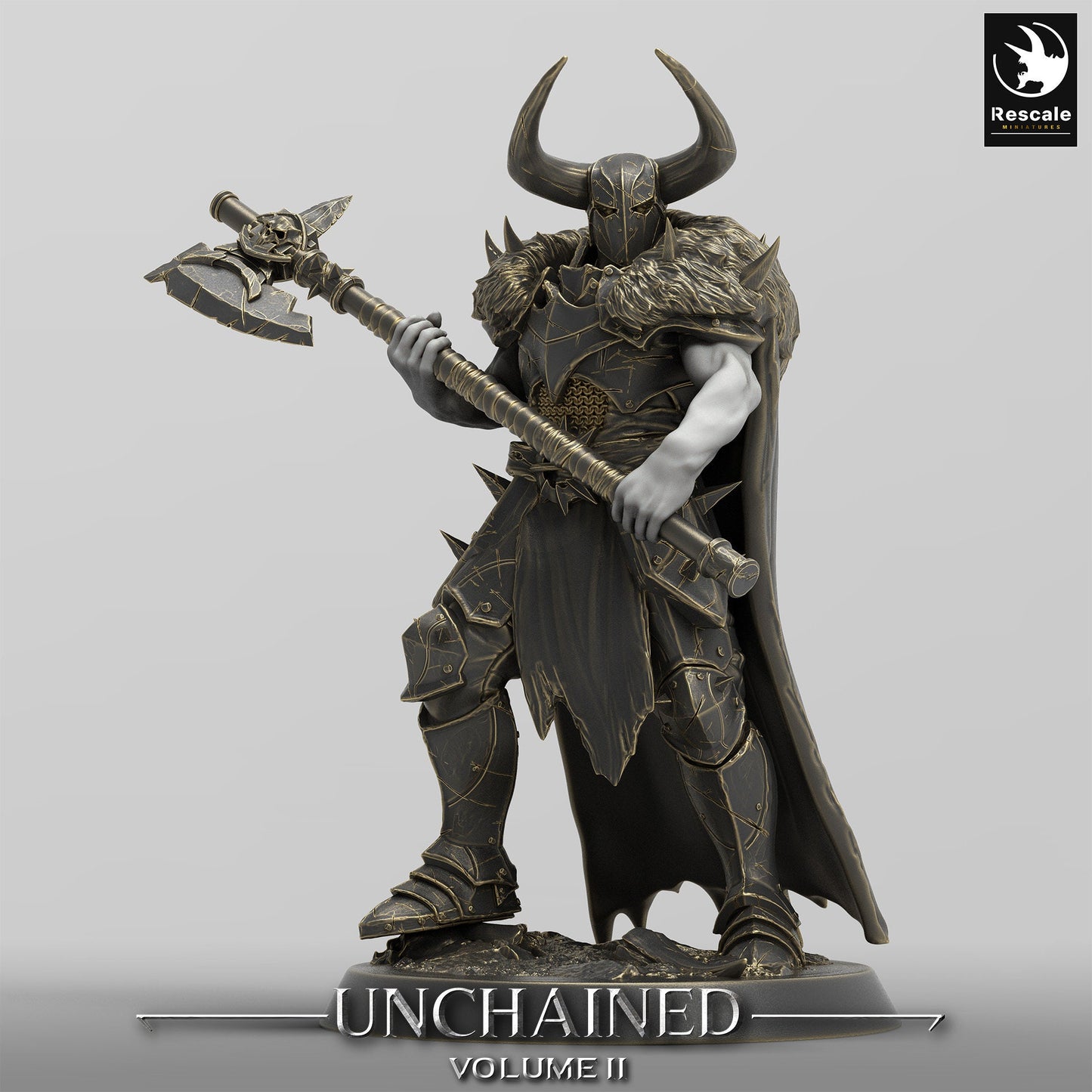 Unchained Raider Axe(2 pack)/ Rescale Miniatures/ DnD/ Pathfinder