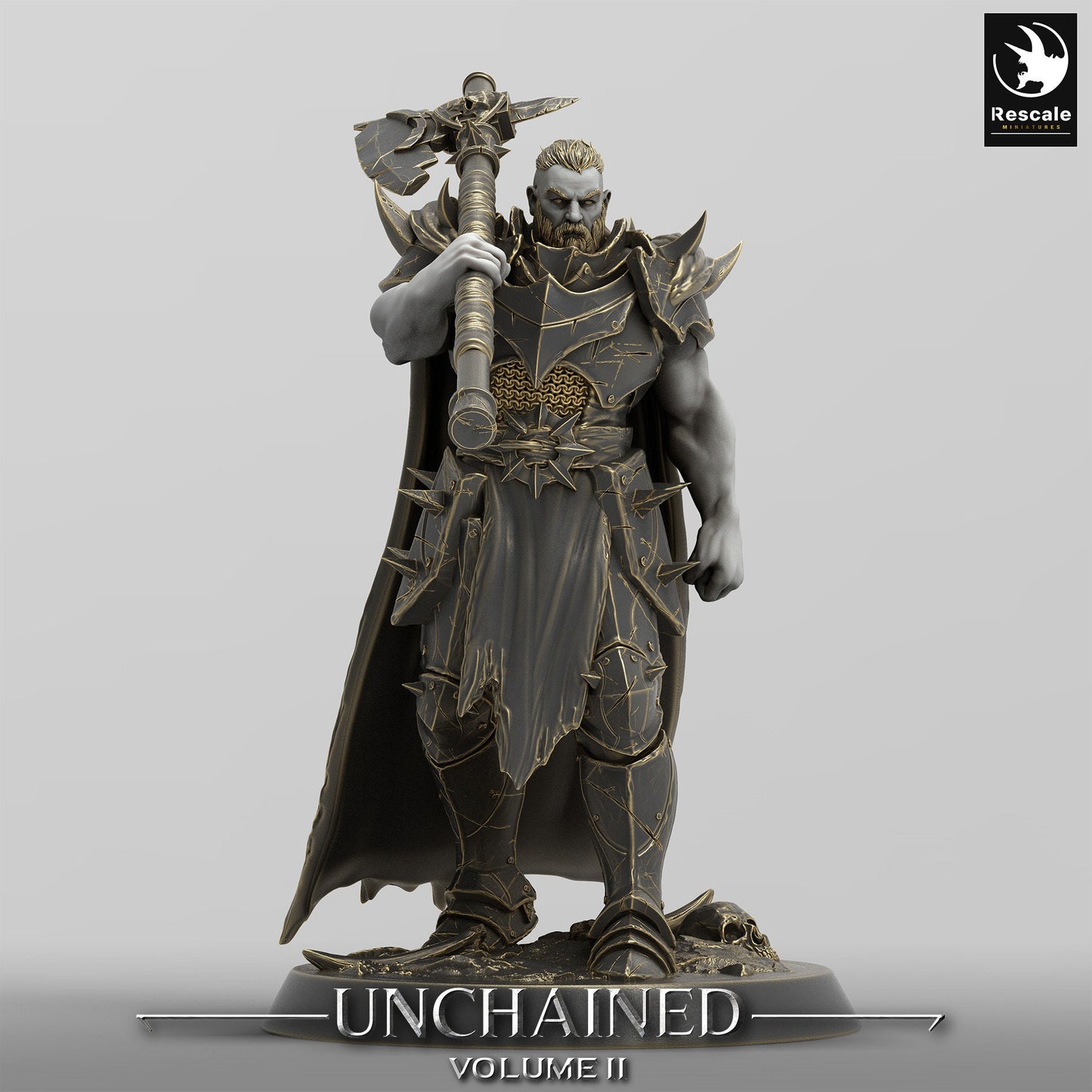 Unchained Raider Axe(2 pack)/ Rescale Miniatures/ DnD/ Pathfinder