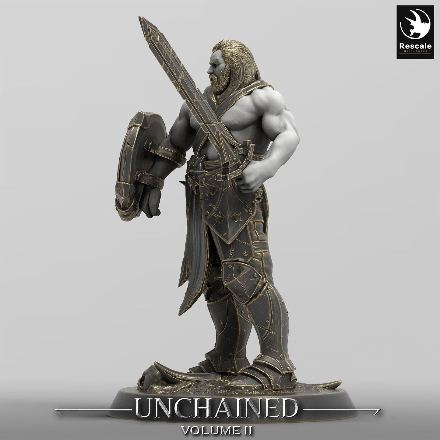 Unchained Ranger Sword(two pack)/Rescale Miniatures/DnD/Pathfinder