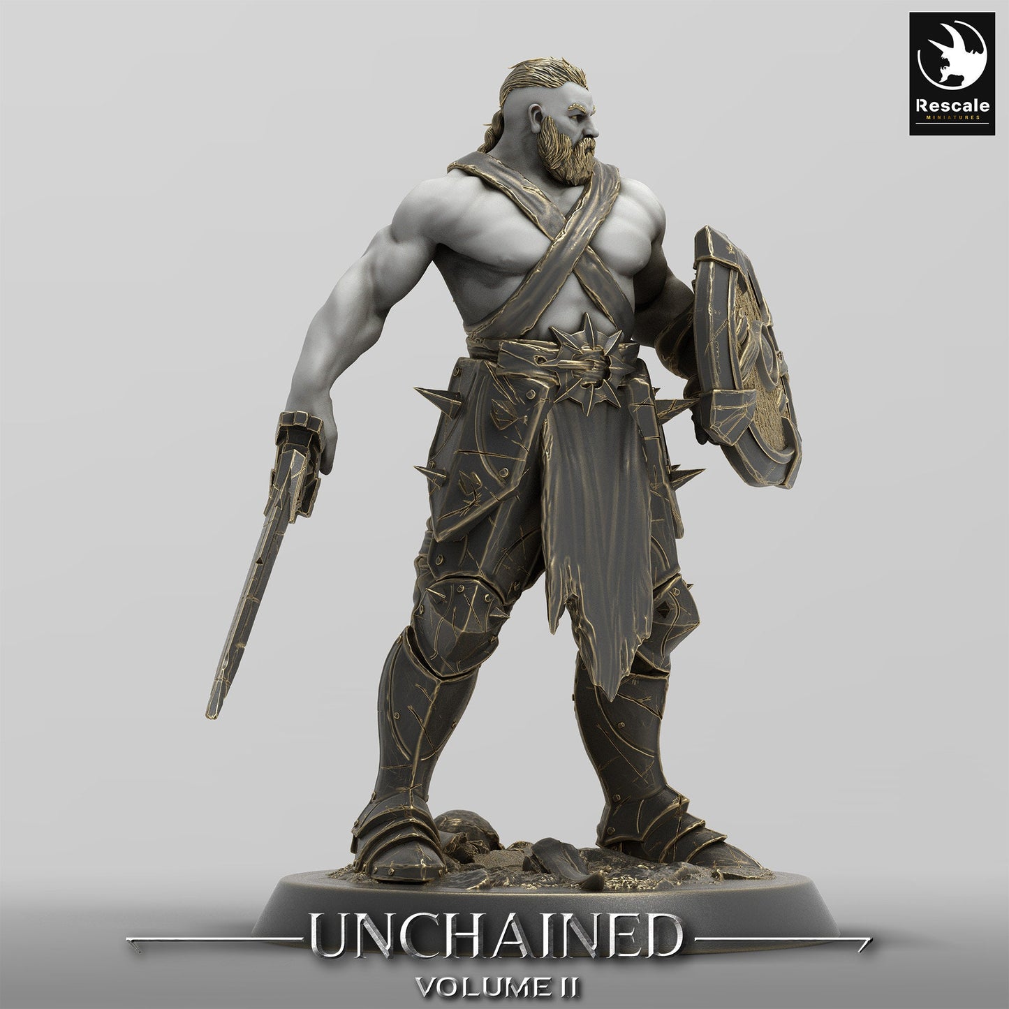 Unchained Ranger Sword(two pack)/Rescale Miniatures/DnD/Pathfinder