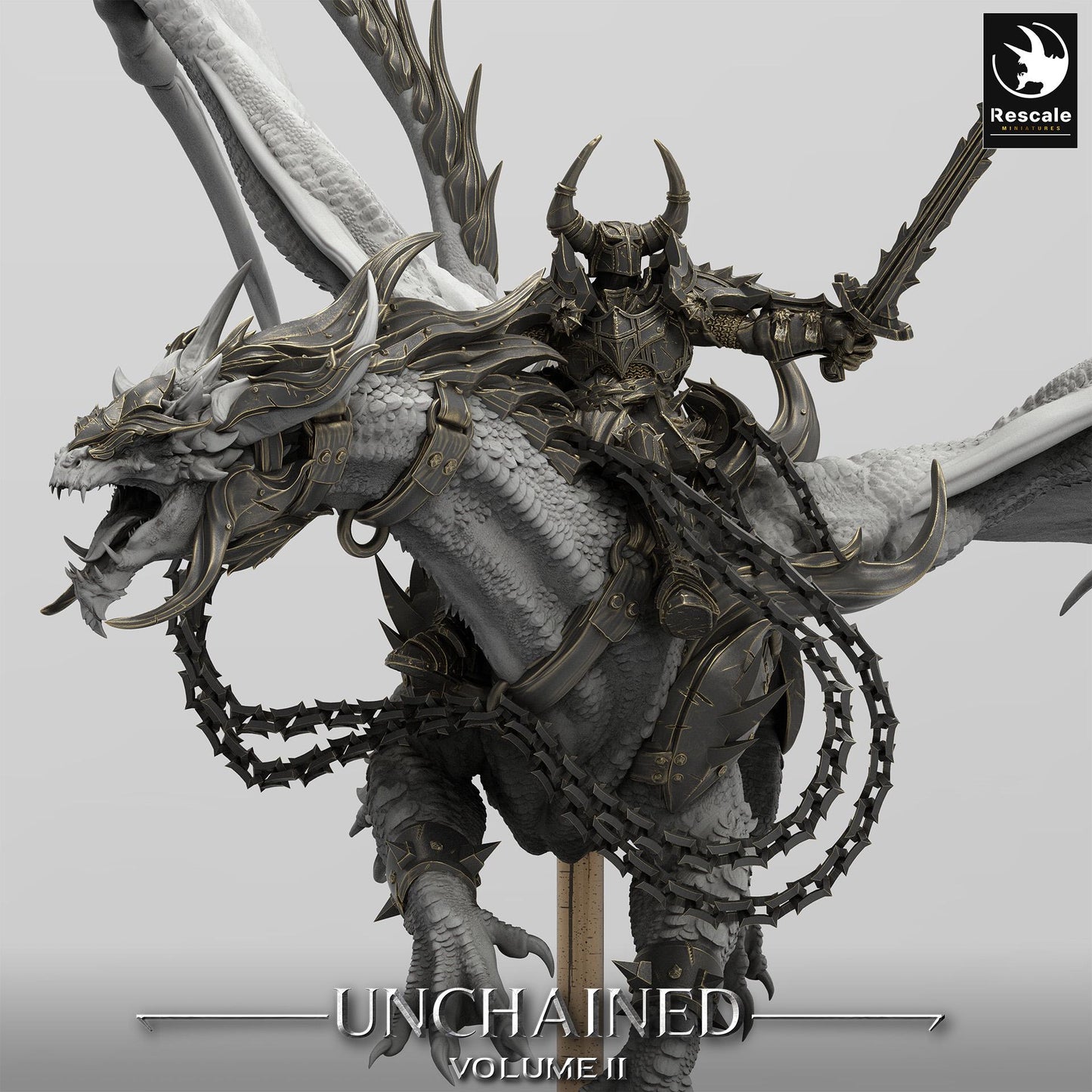 War Dragon Fly/Unchained 2/Rescale Miniatures/Dungeons and Dragons/Pathfinder