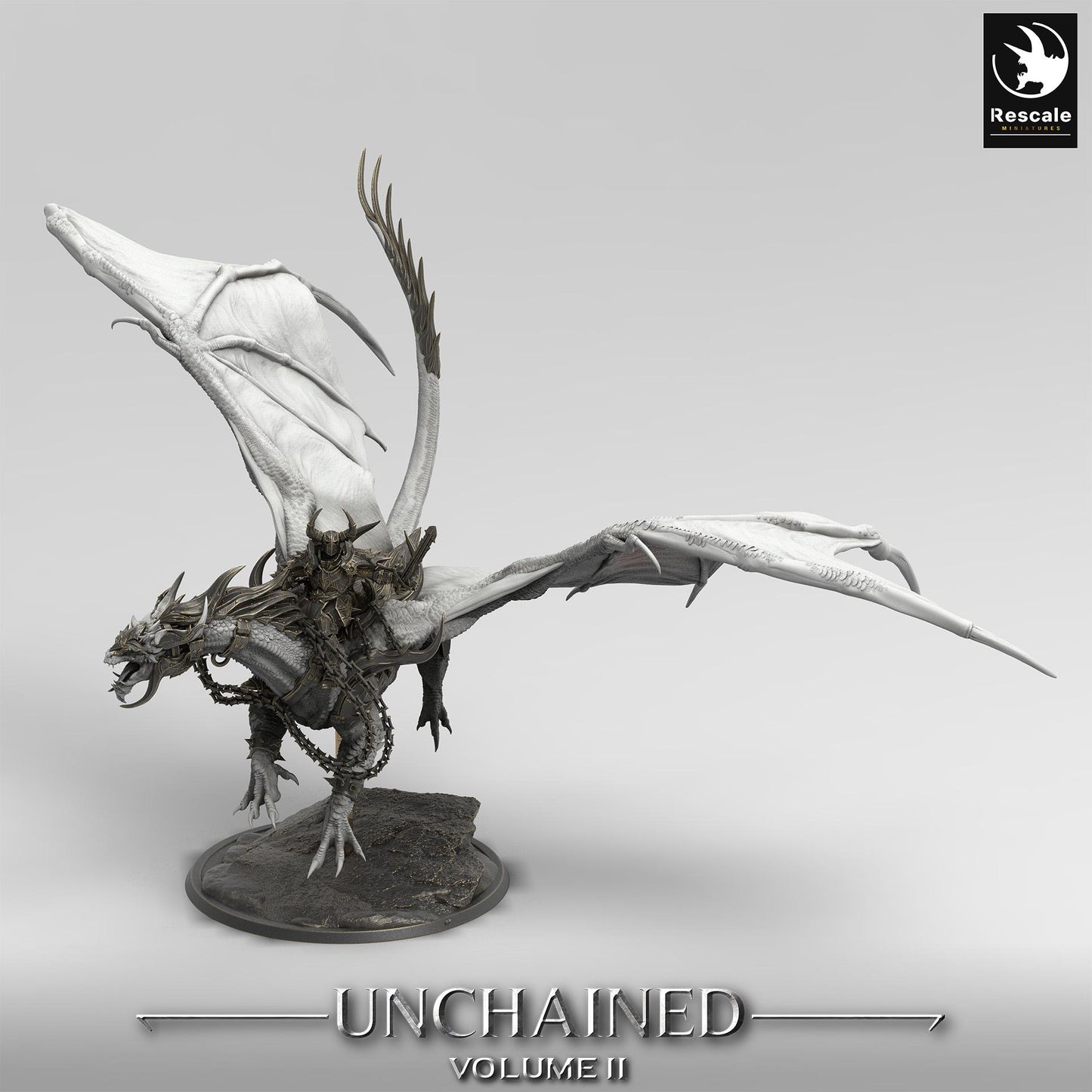 War Dragon Fly/Unchained 2/Rescale Miniatures/Dungeons and Dragons/Pathfinder