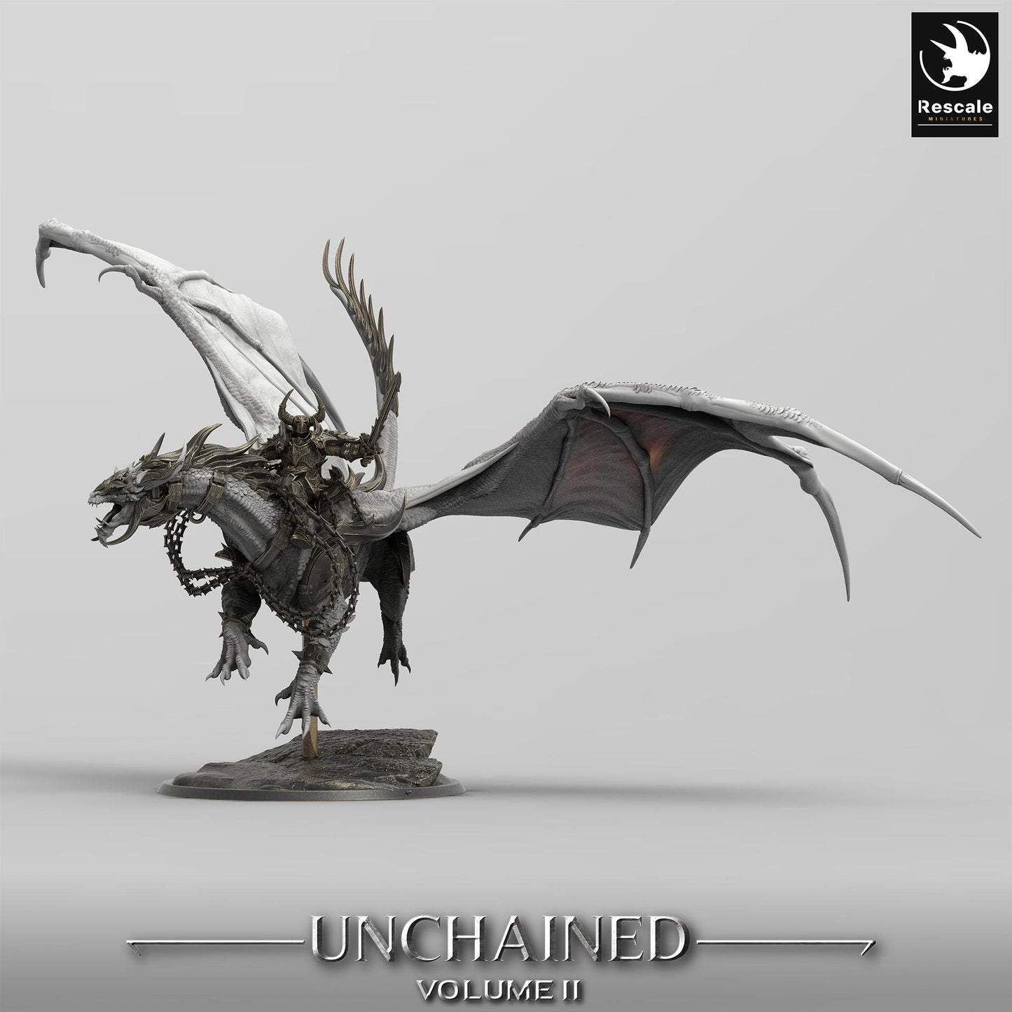 War Dragon Fly/Unchained 2/Rescale Miniatures/Dungeons and Dragons/Pathfinder