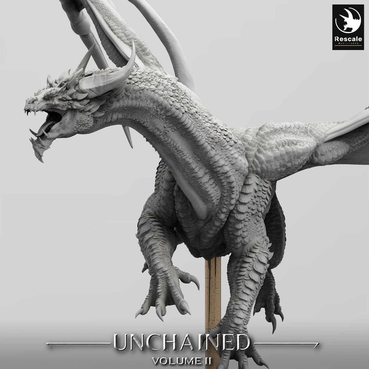 War Dragon Fly/Unchained 2/Rescale Miniatures/Dungeons and Dragons/Pathfinder