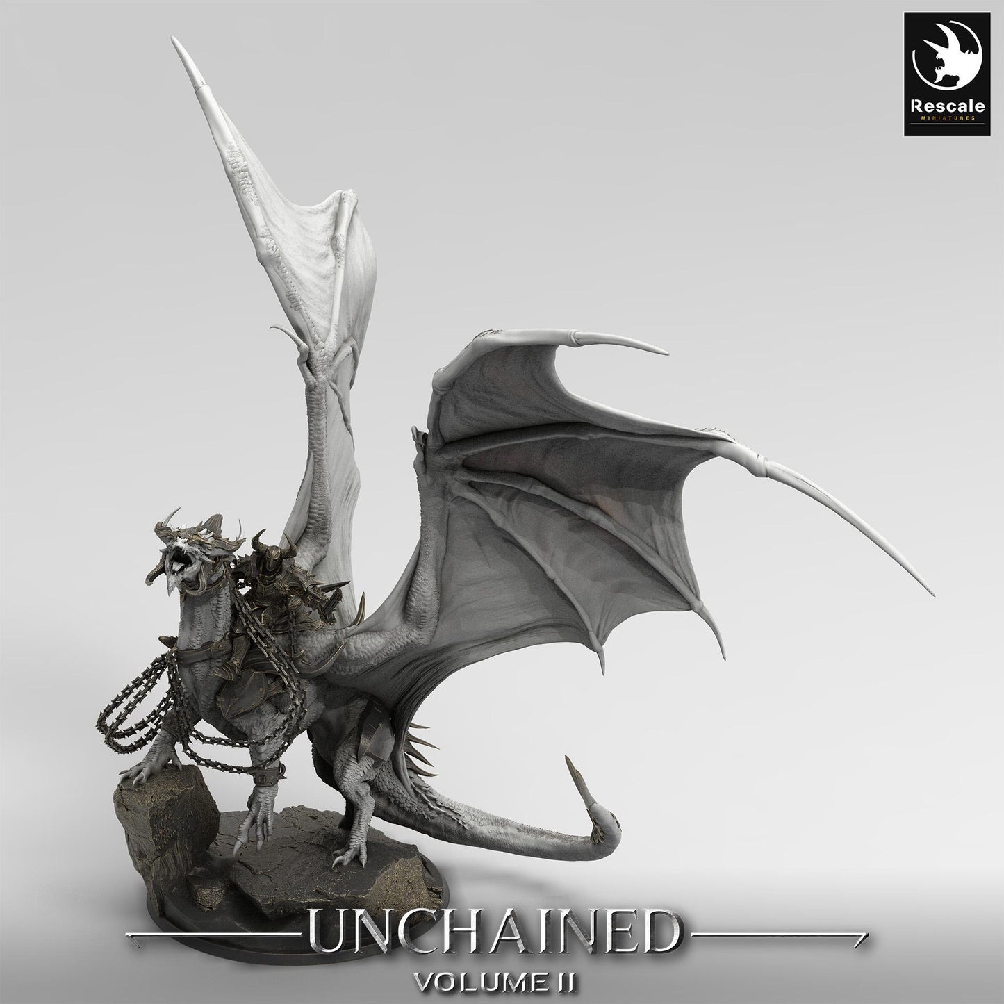 War Dragon Warcry/Unchained 2/Rescale Miniatures/Dungeons and Dragons/Pathfinder