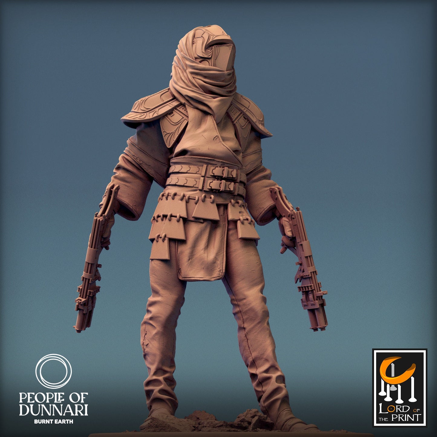 Razan Sandstorm(2 pack)/Dunnari/Rescale miniatures/Dungeons and Dragons/Pathfinder