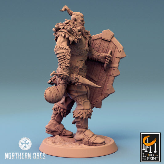 Northern Orc Soldier Dagger(2 pack)/Rescale miniatures/ DnD/ Pathfinder