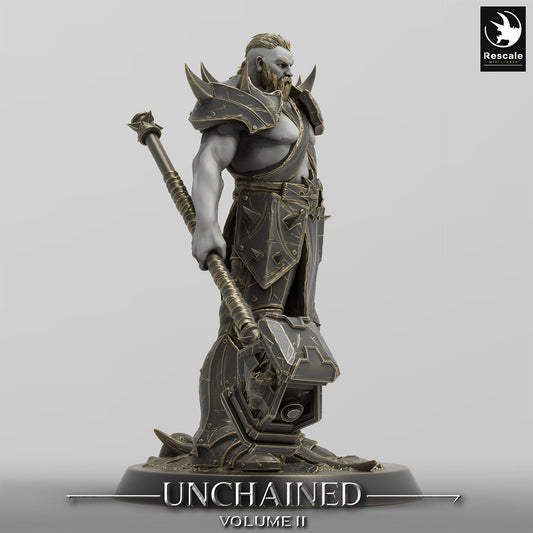 Unchained Ranger Hammer(two pack)/ Rescale Miniatures/ DnD/ Pathfinder