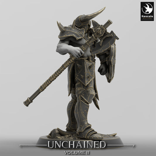 Unchained Ranger Axe(2 pack)/ Rescale Miniatures/ DnD/ Pathfinder