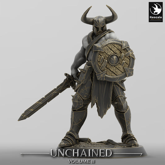 Unchained Ranger Sword(two pack)/Rescale Miniatures/DnD/Pathfinder