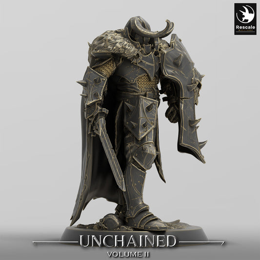 Unchained Raider sword(2 pack)/ Rescale Miniatures/ DnD/ Pathfinder