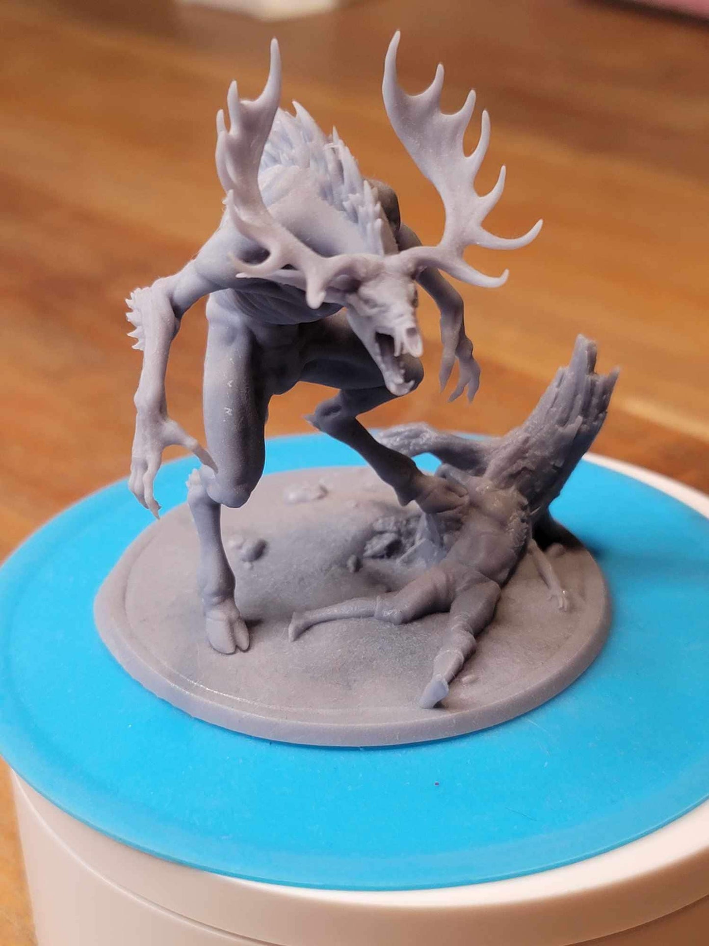 Wendigo/Rescale Miniatures/ Dungeons and Dragons/ Pathfinder