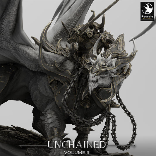 War Dragon stand/ Unchained 2/Rescale Miniatures/Dungeons and Dragons/Pathfinder
