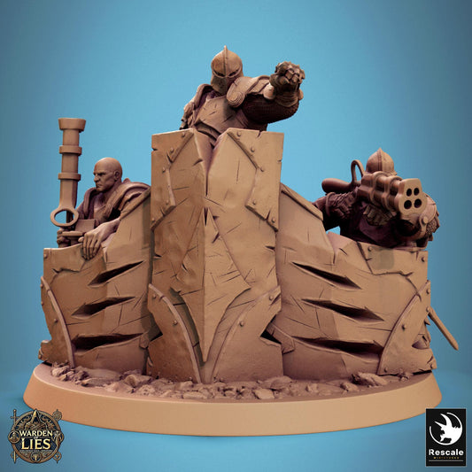 Knight of Valor Guardroom