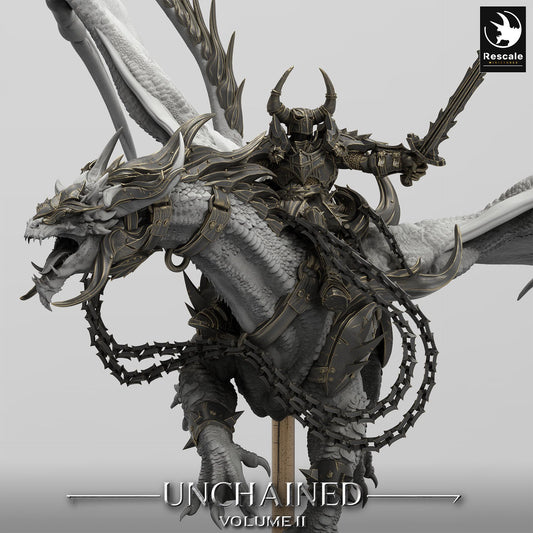 War Dragon Fly/Unchained 2/Rescale Miniatures/Dungeons and Dragons/Pathfinder
