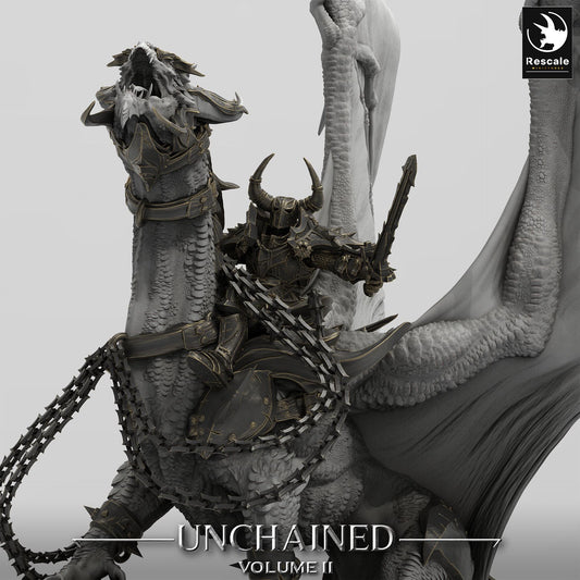 War Dragon Warcry/Unchained 2/Rescale Miniatures/Dungeons and Dragons/Pathfinder